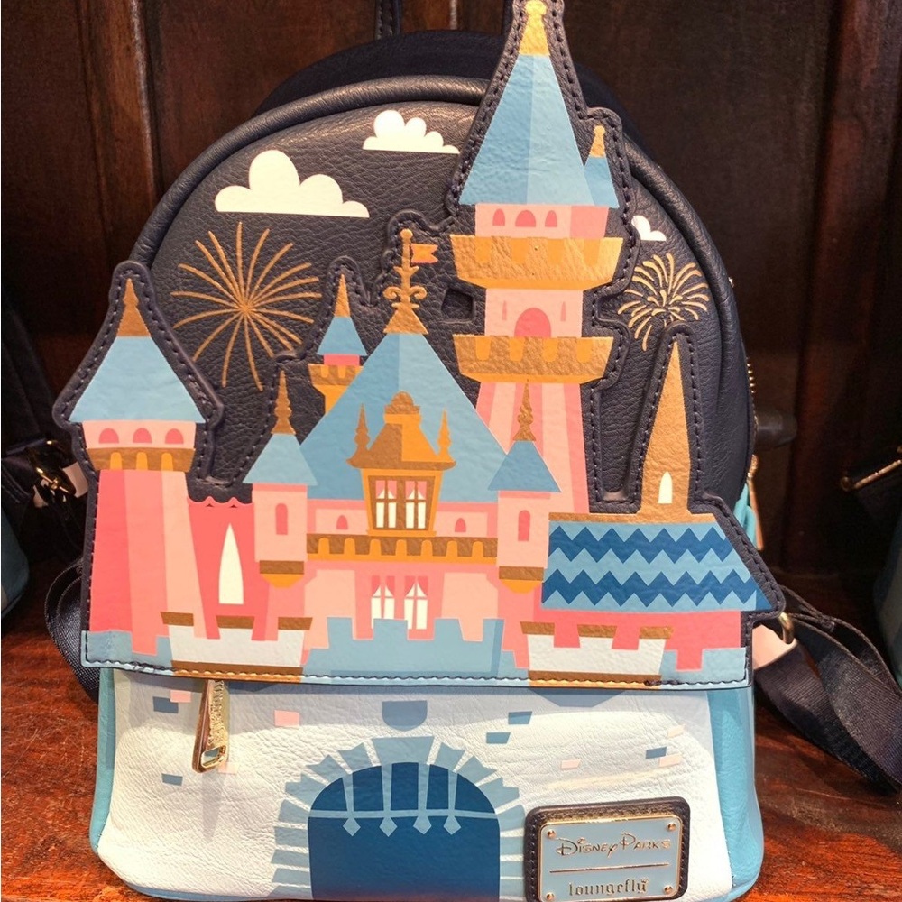 ISO LOOKING FOR Disney Loungefly Castle Backpack